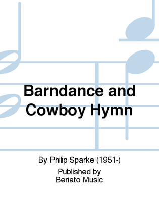 Book cover for Barndance and Cowboy Hymn