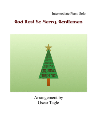 God Rest Ye Merry, Gentlemen