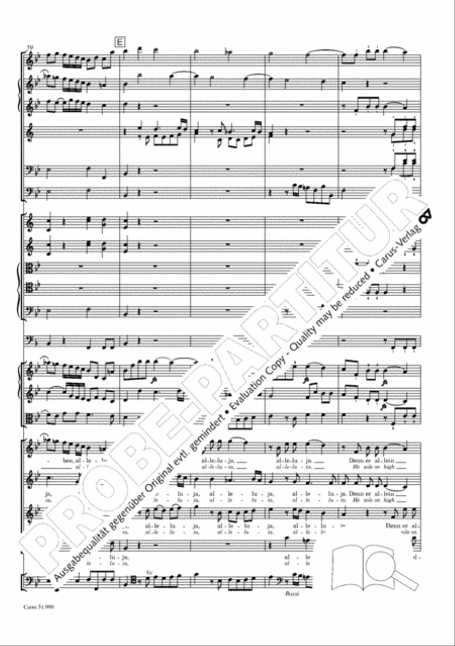 The Creation (Die Schopfung) 4-Part scores gallery preview page 247