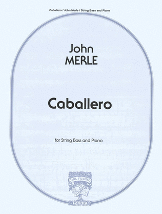 Book cover for Caballero