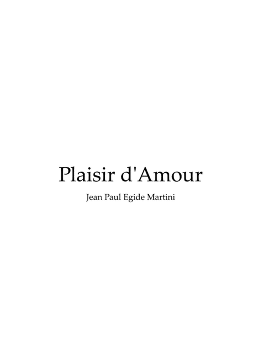 Plaisir d'Amour ( Martini ) ( violin and cello ) image number null