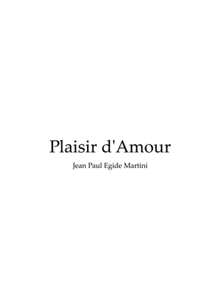 Book cover for Plaisir d'Amour ( Martini ) ( violin and cello )