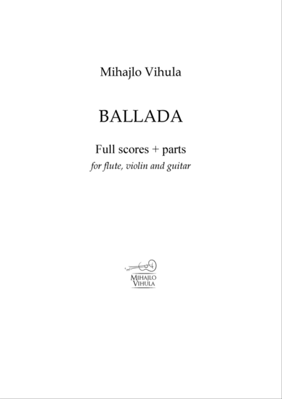 BALLADA Small Ensemble scores gallery preview page 2