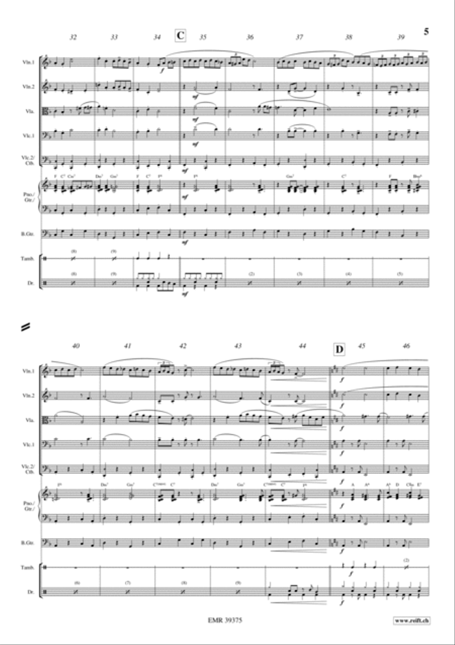Let's Be Merry Bass Guitar scores gallery preview page 4