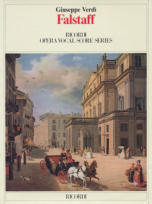 Book cover for Falstaff