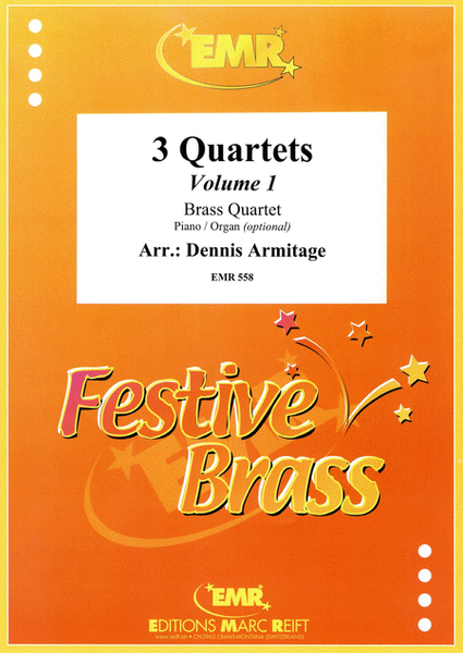 3 Quartets Volume 1 image number null