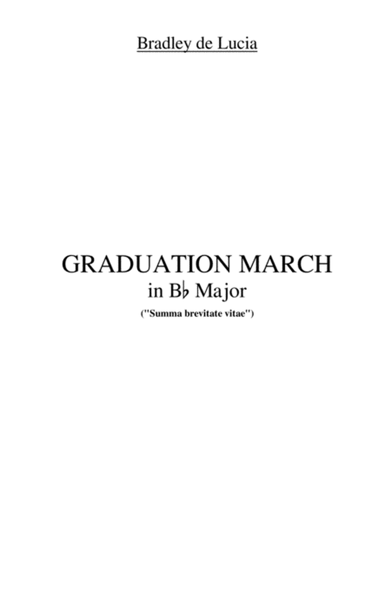 Graduation March in B-flat Major (2019) (Full Orchestra) (Original) image number null