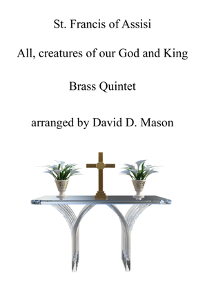 Book cover for All, creatures of our God and King