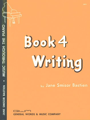 Book cover for Book 4 Writing