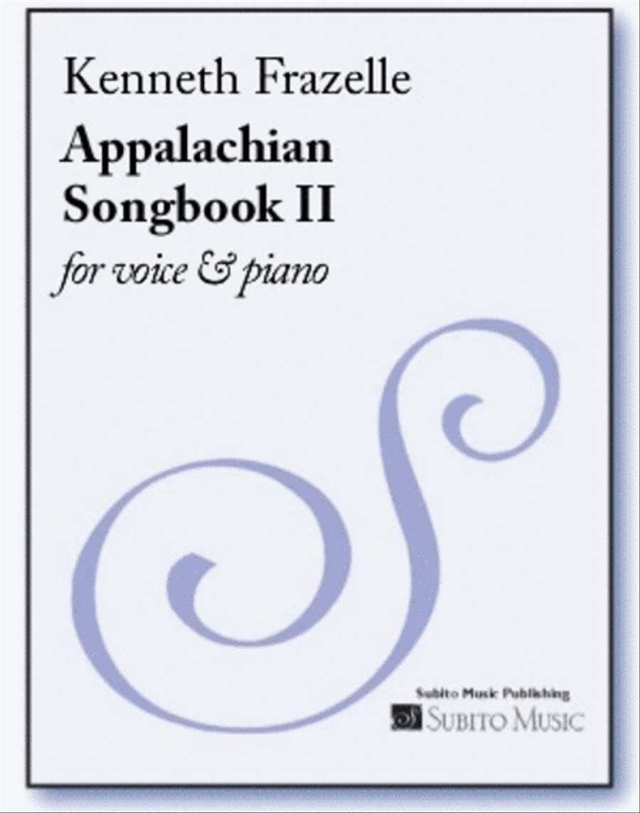 Appalachian Songbook II Choir scores gallery preview page 1