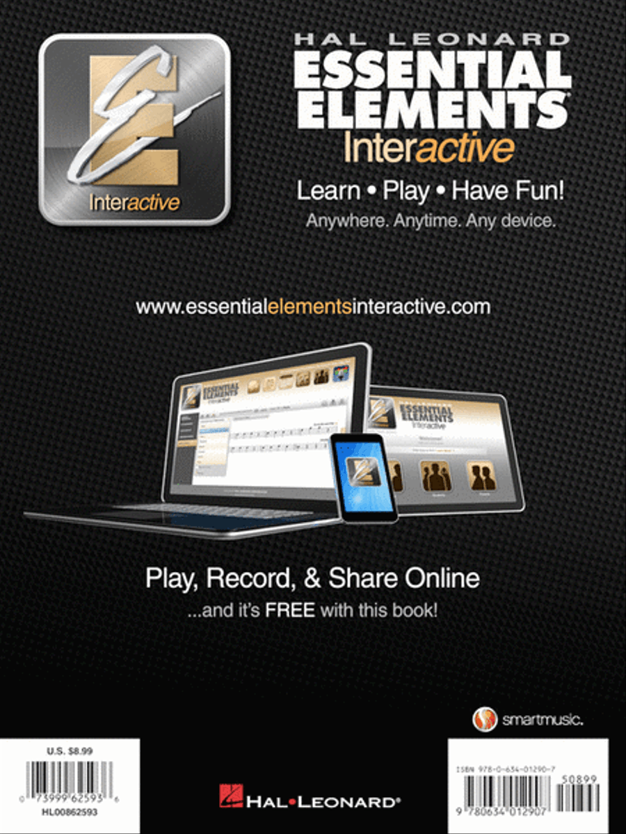 Essential Elements for Band – Book 2 with Online Resources Concert Band Methods scores gallery preview page 7