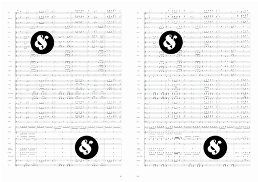 Sounds from the 60's Concert Band scores gallery preview page 4