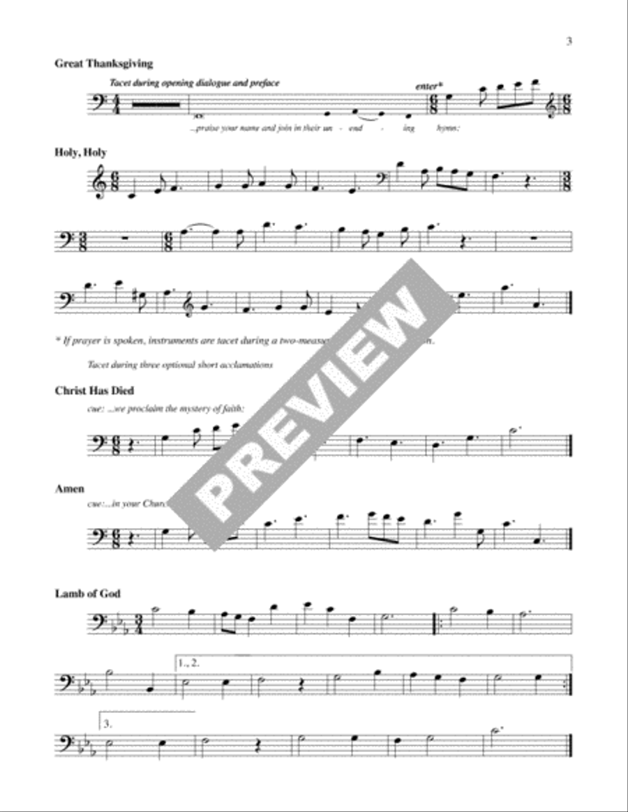 Unfailing Light - Cello edition 2-Octaves scores gallery preview page 4