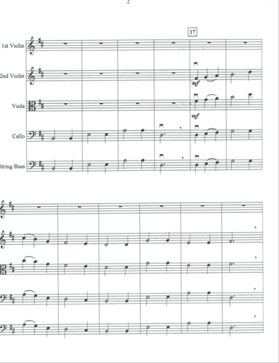 REVERIE String Orchestra scores gallery preview page 3