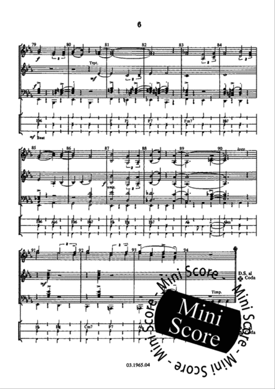 Music for Young People Fanfare Band scores gallery preview page 10