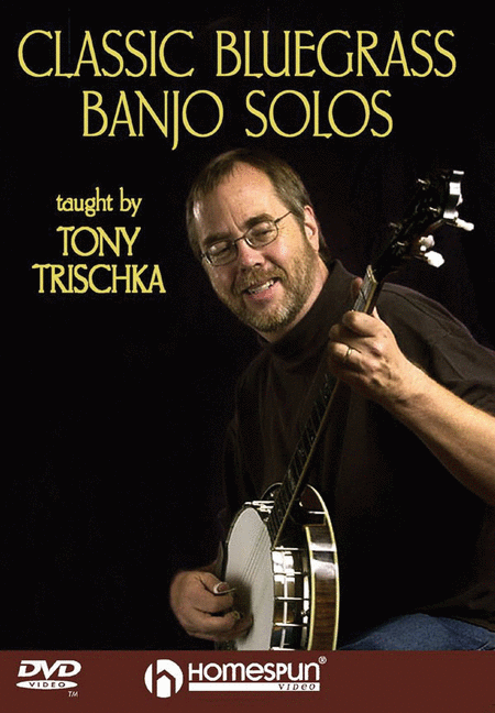 Classic Bluegrass Banjo Solos - DVD