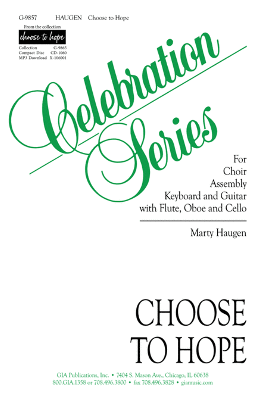 Choose to Hope 3-Part scores gallery preview page 1