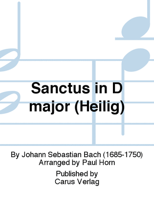 Sanctus in D major (Heilig)