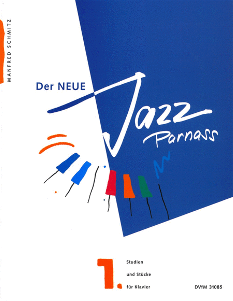 The New Jazz Parnassus The New Jazz Parnassus Piano Solo scores gallery preview page 1
