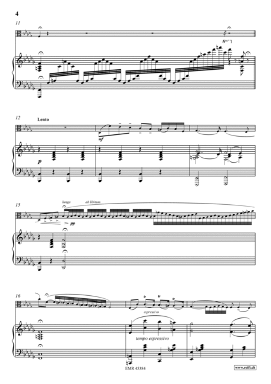 Zigeunerweisen Piano Accompaniment scores gallery preview page 6