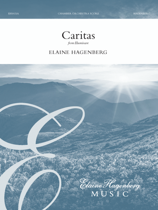 Book cover for Caritas Chamber Orchestra Score and Parts