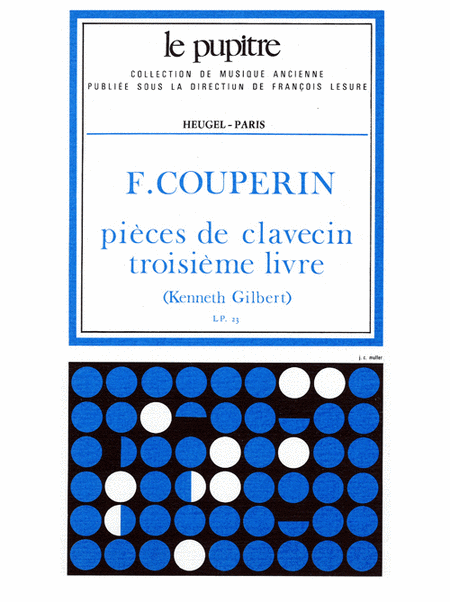 Pieces De Clavecin Livre 3 (lp23)