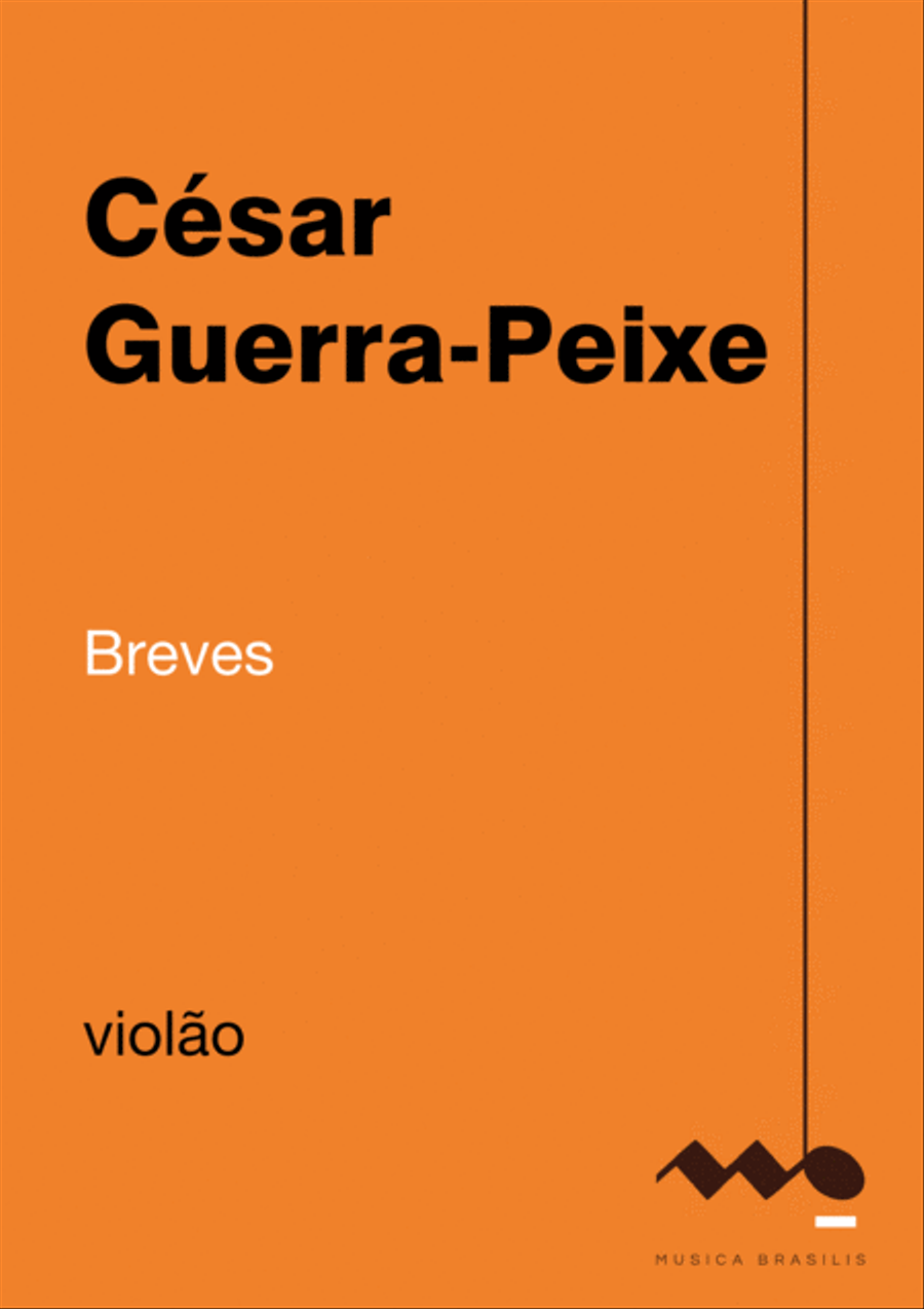 Breves Classical Guitar scores gallery preview page 1