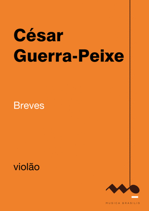 Book cover for Breves