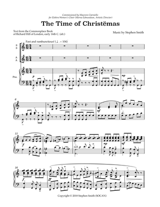 The Time of Christëmas