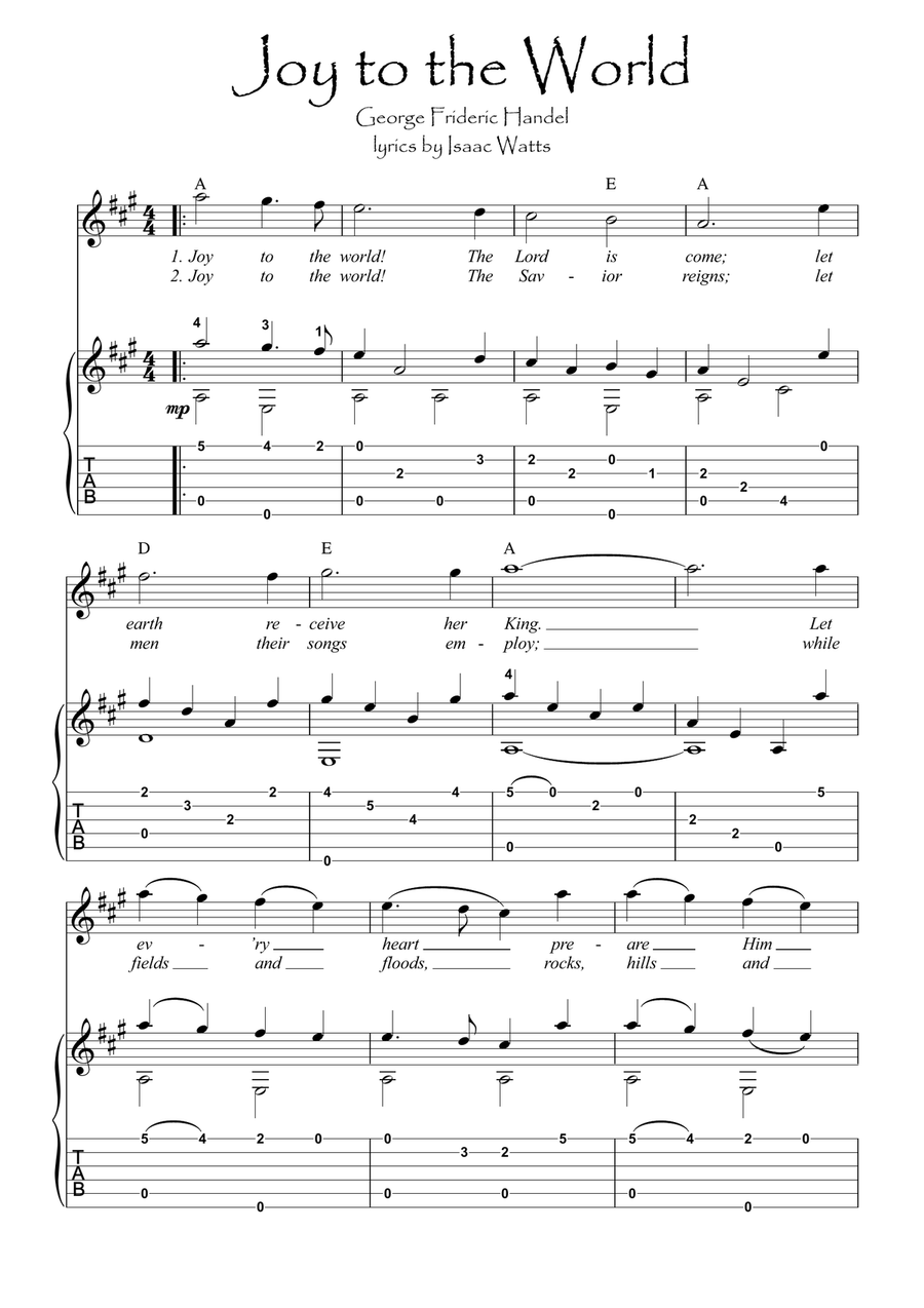 Flute and sale guitar duets