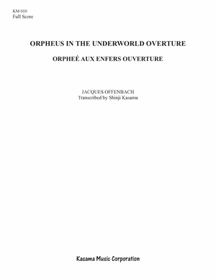 Orpheus in the Underworld Overture (8/5 x 11)