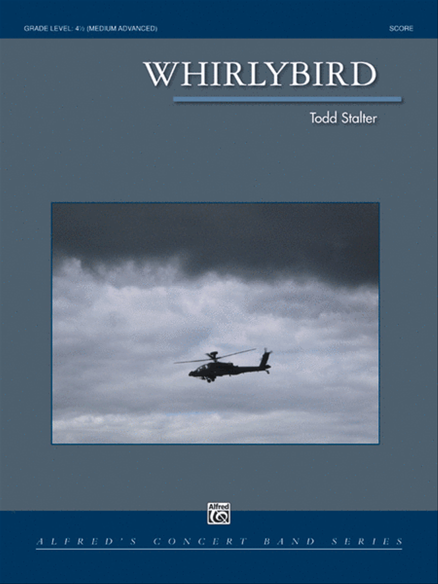 Whirlybird Concert Band scores gallery preview page 1