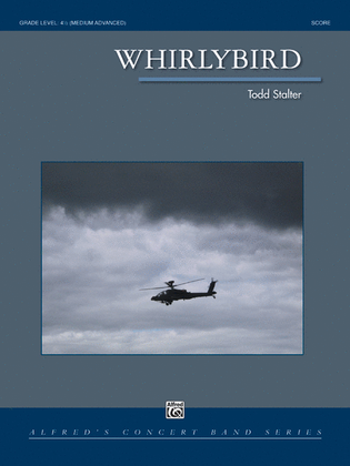 Book cover for Whirlybird