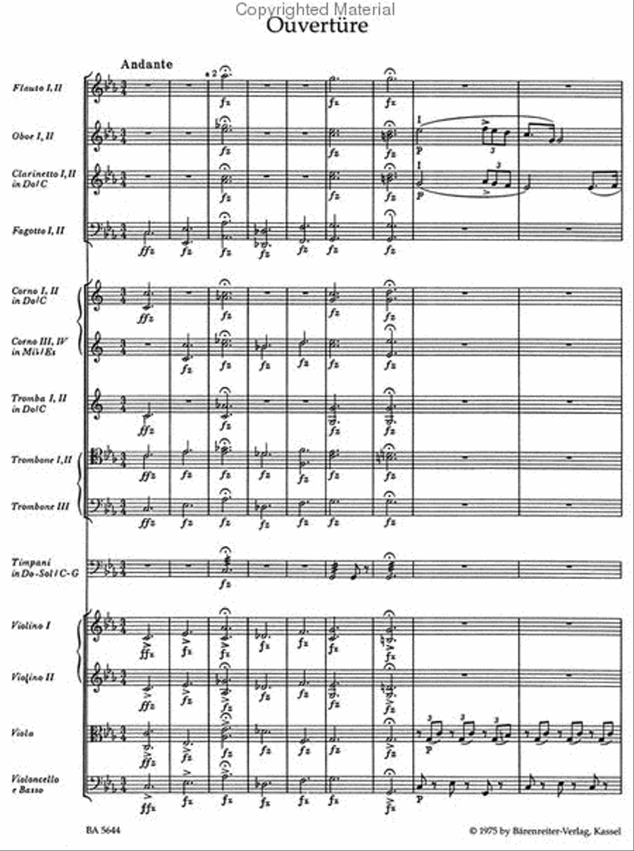 Die Zauberharfe. Ouverture C major D 644 'Rosamunde' Viola scores gallery preview page 2