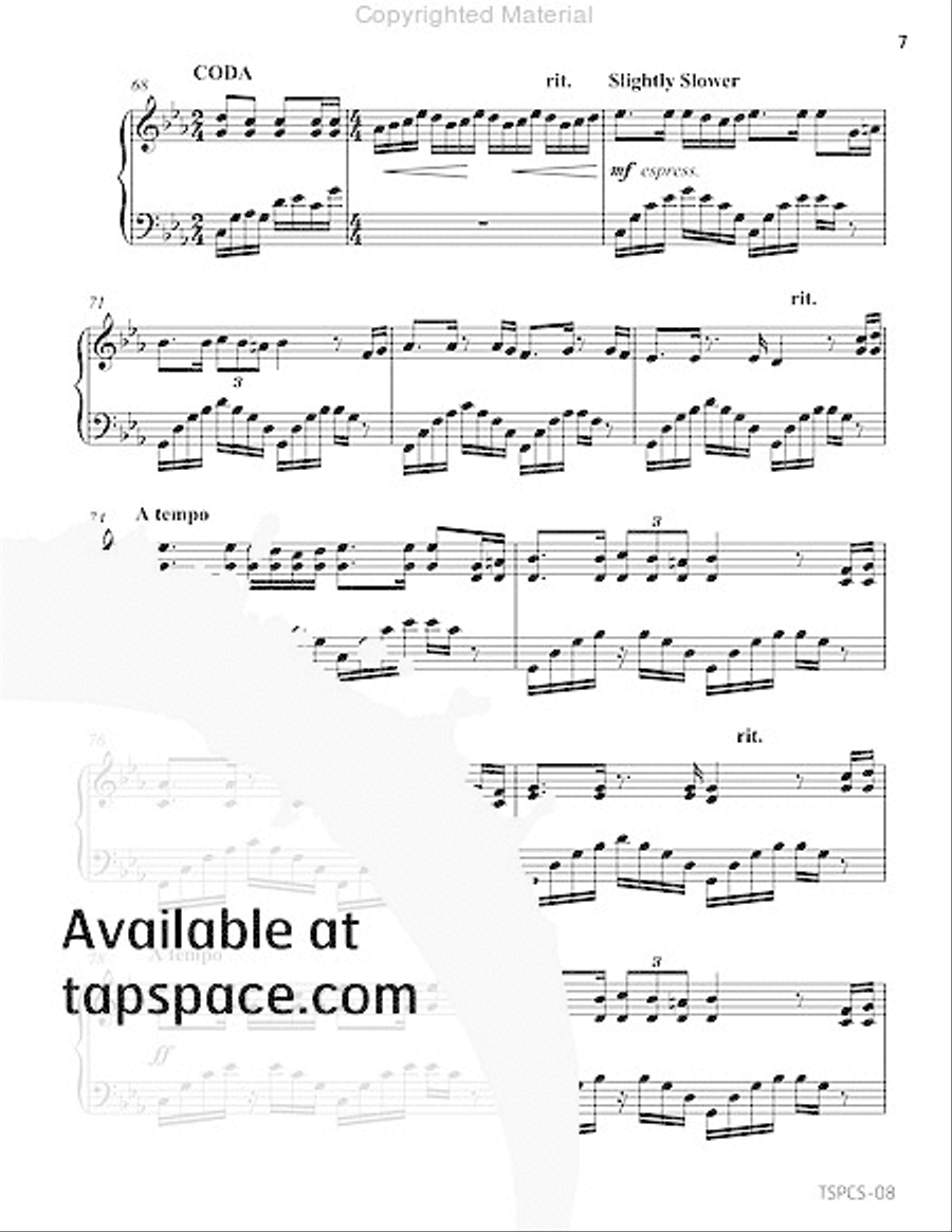Ostinato Marimba scores gallery preview page 10