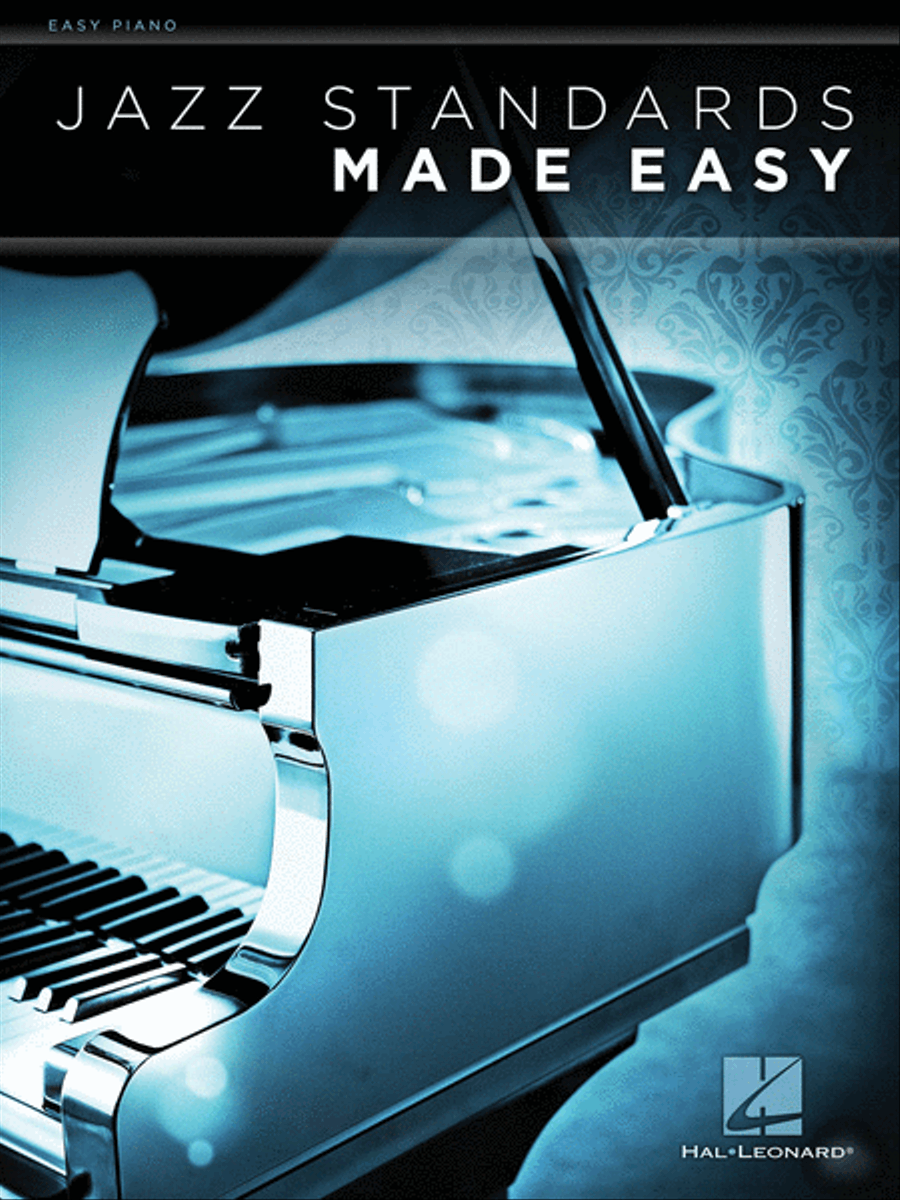 Jazz Standards Made Easy Easy Piano scores gallery preview page 1