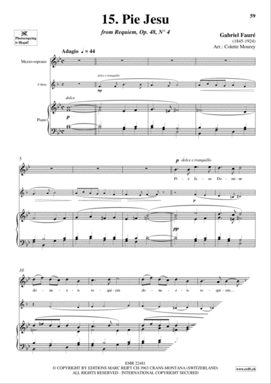 20 Greatest Duets 20 Greatest Duets Mezzo-Soprano Voice scores gallery preview page 17