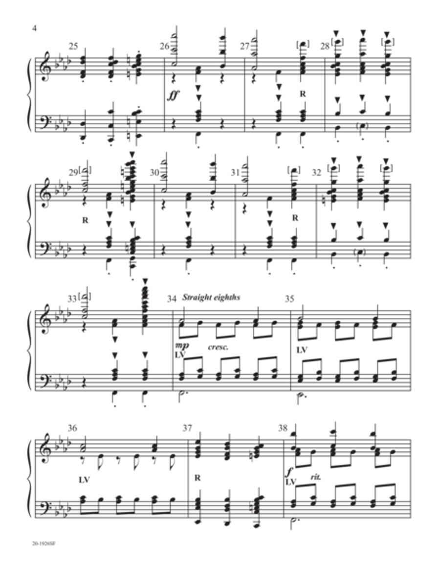 We Three Kings We Three Kings 5-Octaves scores gallery preview page 4