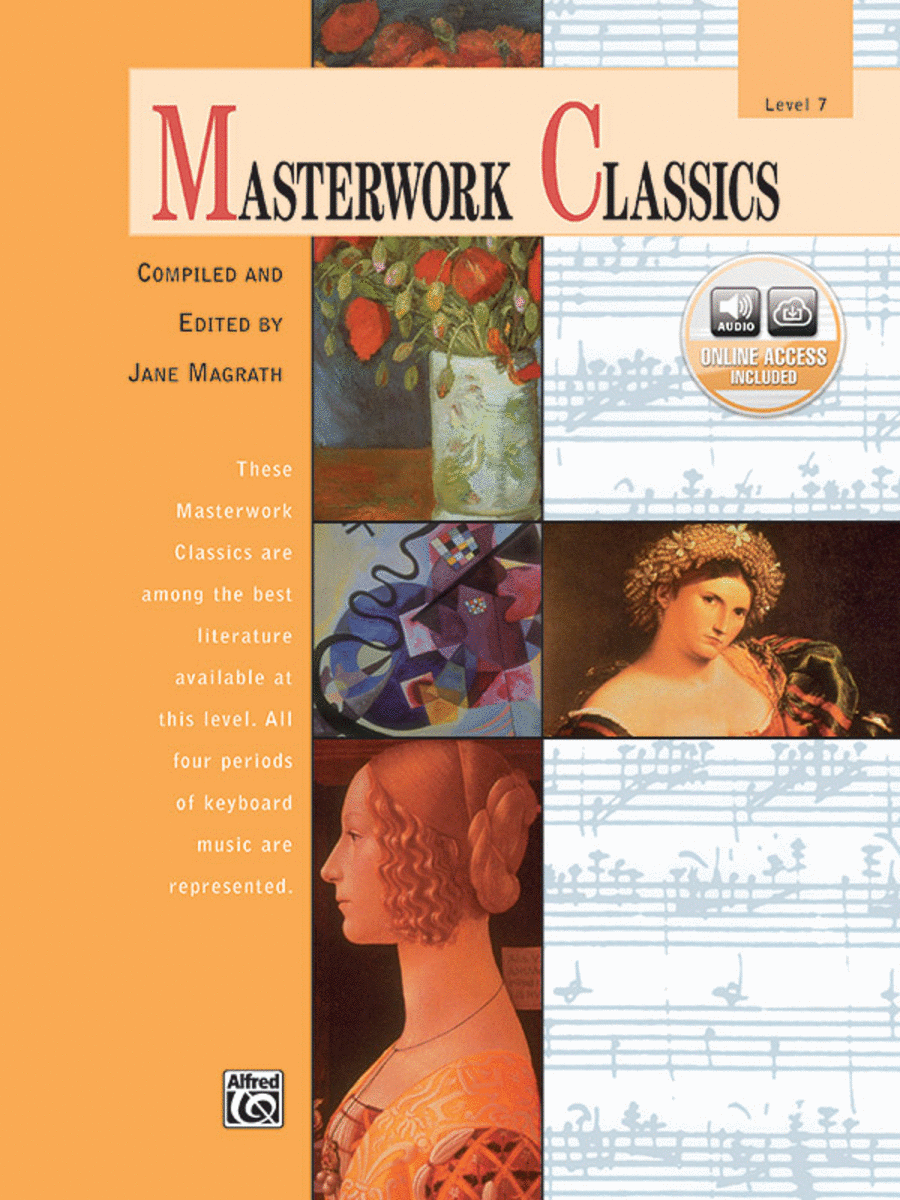 Masterwork Classics Piano Solo scores gallery preview page 1
