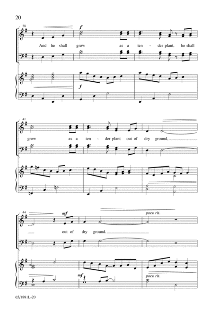 A Very Special Night A Very Special Night Unison Choir scores gallery preview page 22