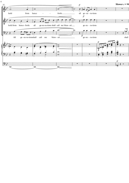 Magnificat for ATB, Op. 31 image number null