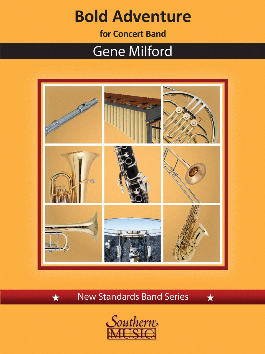 Bold Adventure Concert Band scores gallery preview page 1