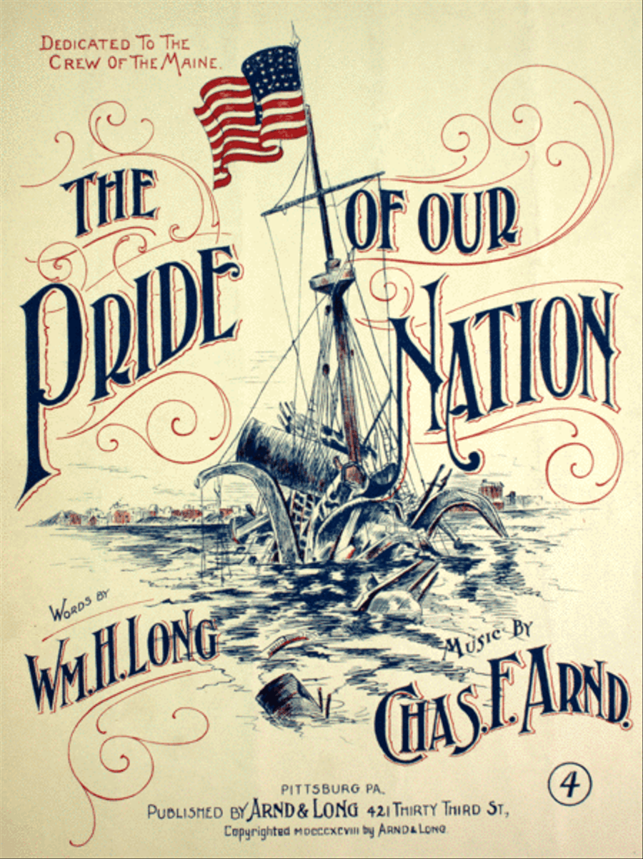 The Pride of Our Nation Voice scores gallery preview page 1