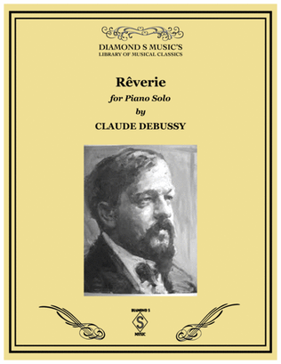 Book cover for REVERIE by Claude Debussy - PIANO SOLO
