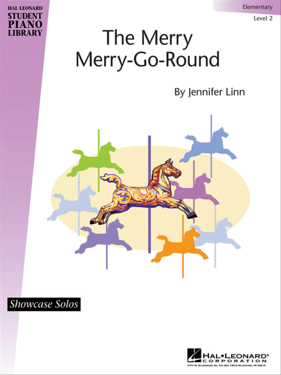The Merry Merry-Go-Round Piano Method scores gallery preview page 1