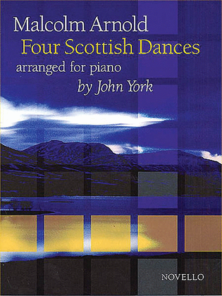 Book cover for Malcolm Arnold: Four Scottish Dances Op.59 (Piano Solo)