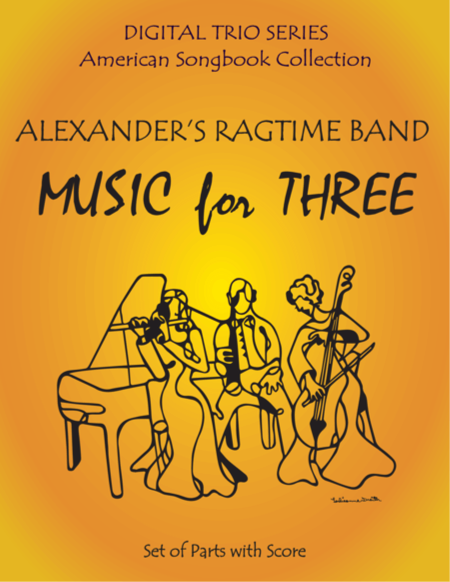 Alexander's Ragtime Band for Clarinet Trio Clarinet Trio scores gallery preview page 1