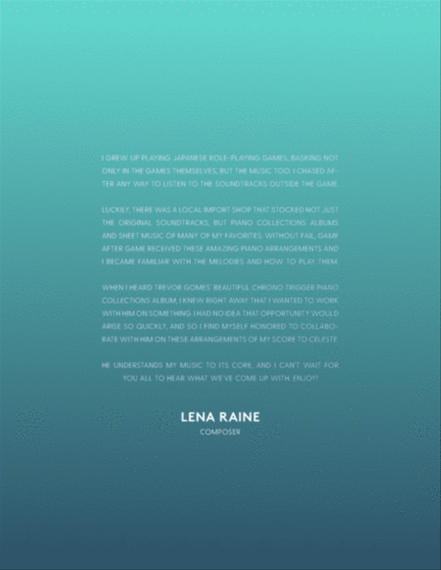 Celeste Piano Collections (Complete Digital Book) Piano Solo scores gallery preview page 5