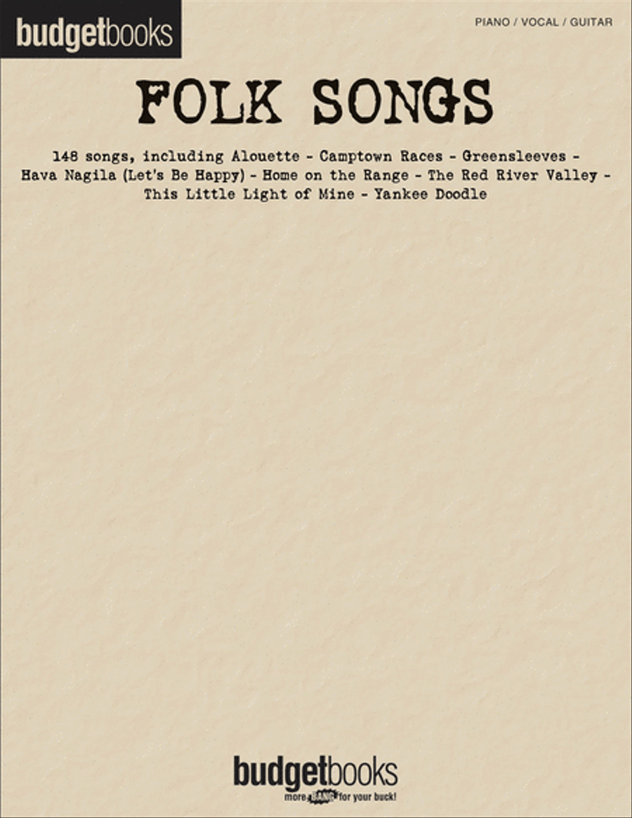 Folk Songs