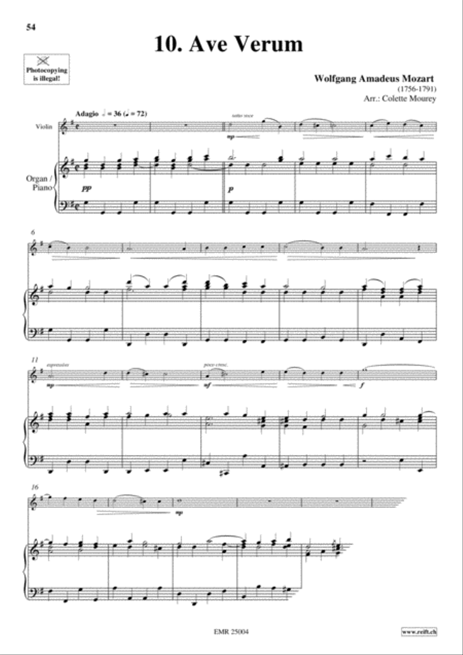 40 Greatest Classic Hits Vol. 1 Violin Solo scores gallery preview page 12
